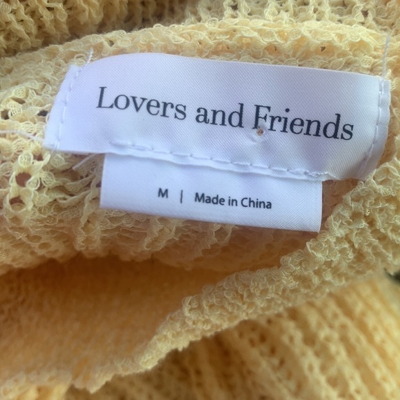 Lovers and Friends Cori Mock Neck Sweater size M Lagenlook - Picture 5 of 9